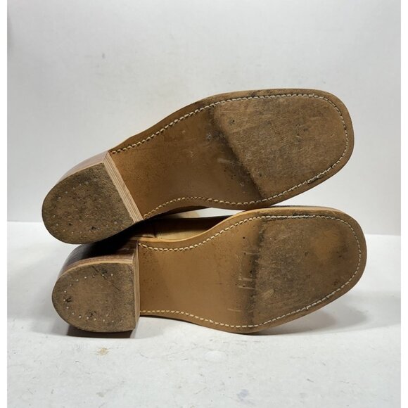 Vintage Wild Country Campus Boots Tall Marbled Leather Square Toe Men’s 9.5 D - Picture 8 of 10